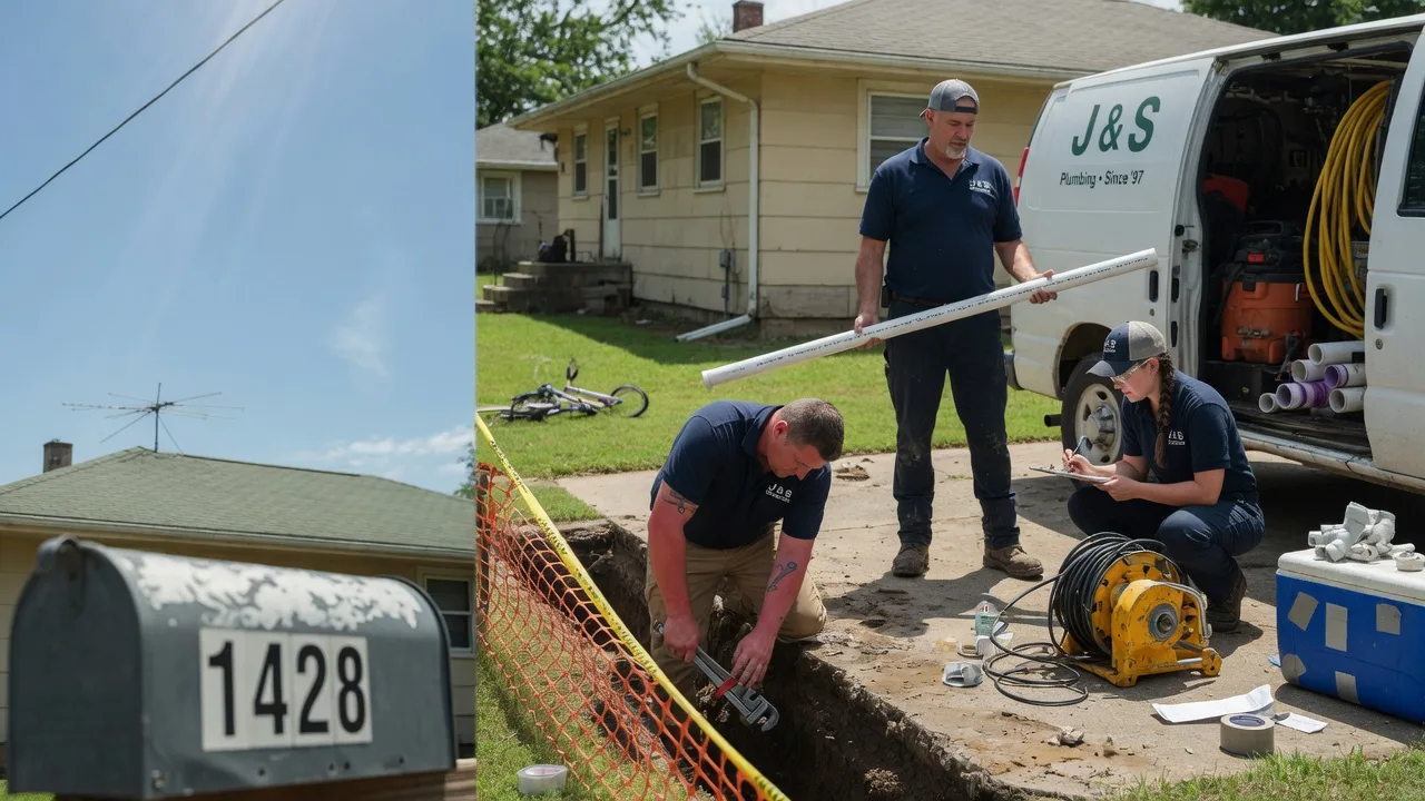 Sewer Line Repair in Rhome, TX near me